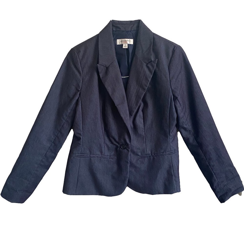 Isaac Mizrahi Navy Blue Women's blazer